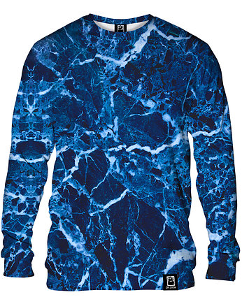 Bluza Bez Kaptura Damska DR.CROW Marble Blue, DrCrow