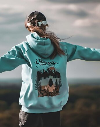 Bluza-Usiądź Obok Siebie, Bluza w Podróży
