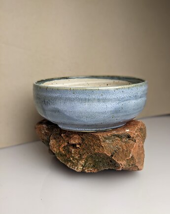 Płaska doniczka ceramiczna BONSAI, CEHAmika
