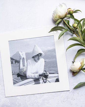Audrey Hepburn - Fotografia / mini passe-partout, Galeria LueLue