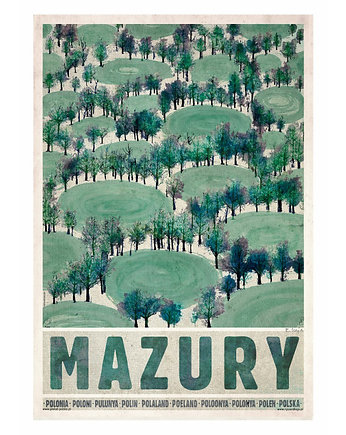 Kartka pocztowa - Mazury, Wiosna, Galeria LueLue