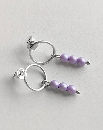 Kolczyki OKRĄG, Katarzyna Kaminska ART