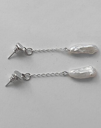 Kolczyki OKRĄG, Katarzyna Kaminska ART