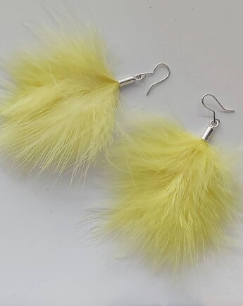 PIÓRKO kolczyki, Katarzyna Kaminska ART