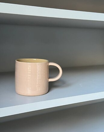 Kubek Ceramiczny Pudrowy MUG 300 ml  SA, POTPOTSTUDIO
