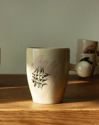 Kubek malowany w szlify, Pietkiewicz Design