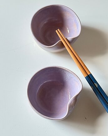 Mała miska na dip / na sos sojowy / na pałeczki, ewi_pottery