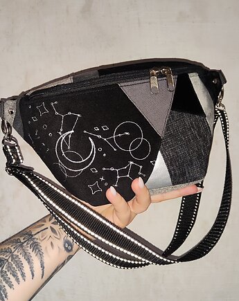 Nerka XXL unikat konstelacja, Zapętlona Nitka