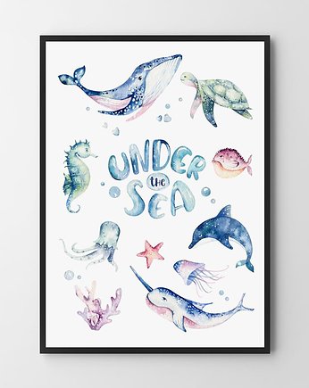 Under the sea - plakat, HOG STUDIO