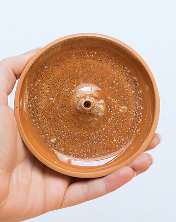 Podstawka na kadzidło - Solony Karmel, Koło i Piec