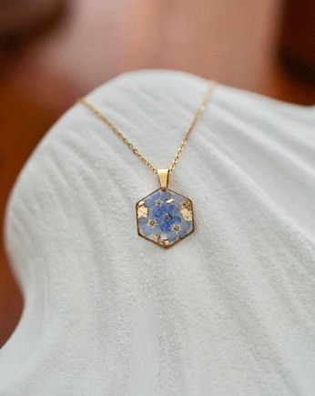 Naszyjnik z niezapominajkami, ANKO rekodzielo