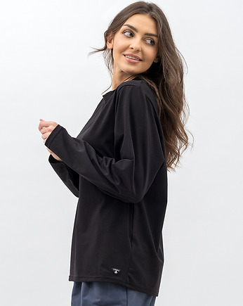 Longsleeve ,, LILY"  czarny, 3 for U