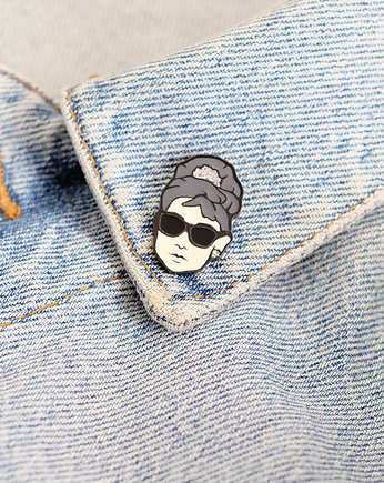 Pins "Stylowa Audrey", PINSWEAR