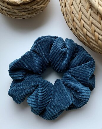 Sztruksowa scrunchie Ocean Breeze, Volie Line