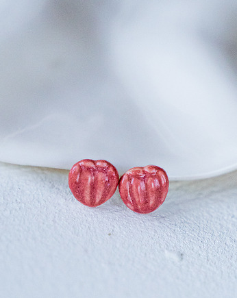 Kolczyki porcelanowe TULIP, rękoczyny