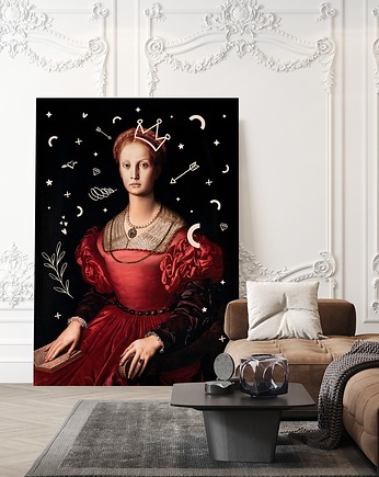 Plakat Lukrecja, HOG STUDIO