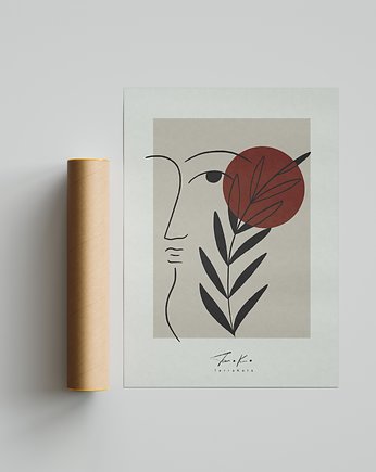 Plakat ZACHÓD, Terra Kata