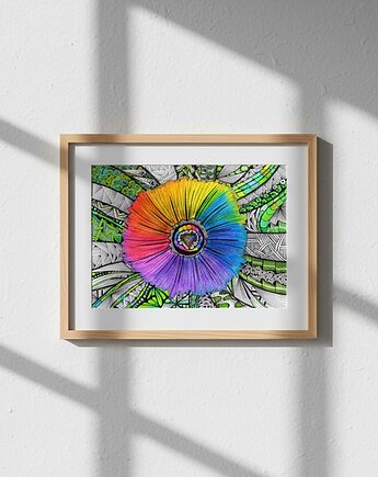 Plakat 73. ENERGIA - rysunek, kama4you