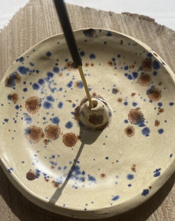 Podstawka na kadzidełko, PALOLOPULI ceramika