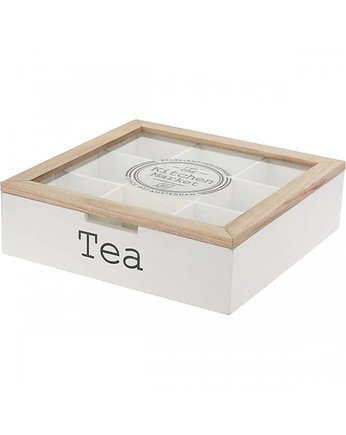 Pudełko na Herbatę Kitchen, OKAZJE - Prezent na 70 urodziny