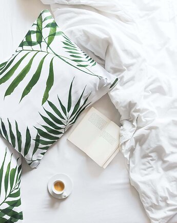 Poszewka Palmy, White pocket