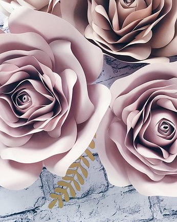 Kwiaty na ściankę 3D - stwórz własny zestaw, So cute So lovely