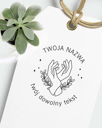 Przeplatające się dłonie, gotowy wzór, psycholog, ALE Pomysl