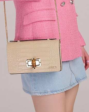 Torebka Skórzana - uchwyt i pasek (6735), BOSCCOLO