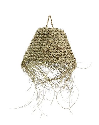 Klosz do lampy Palm Leaves, boho, 22x32 cm, OKAZJE - Prezent na 60 urodziny