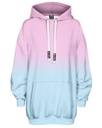 Bluza Oversize Tunika DR.CROW Ombre Pink Blue, DrCrow