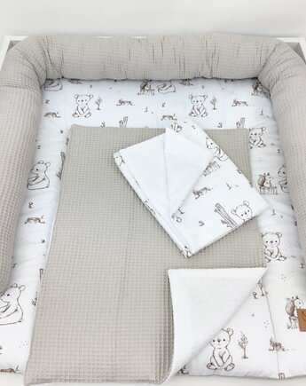 Mata do przewijania 70x70 + wałek, Enitka Sweet Baby Room