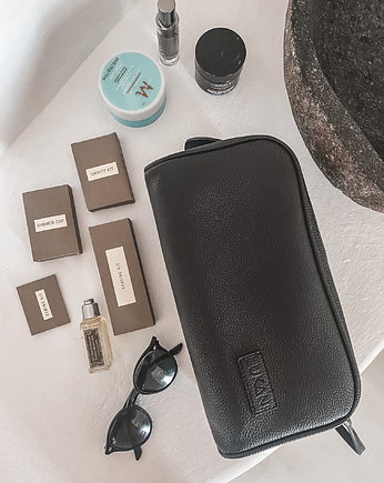 Kosmetyczka męska skórzana ECO, LUKANI wear