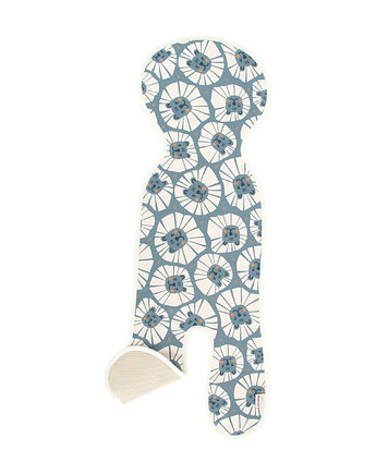 Wkładka do fotelika samochodowego Denim Lions, Malomi Kids