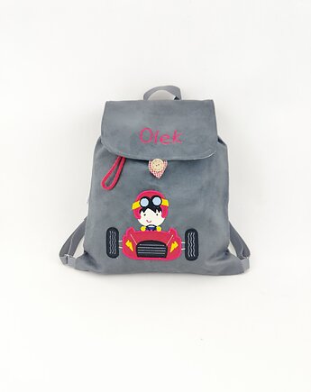 Plecak rajdowca, prezent dla chłopca, plecak z imieniem, Enitka Sweet Baby Room