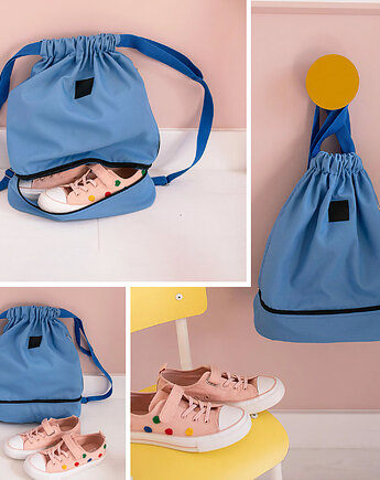 Plecako - worek Kido BLUE, survband