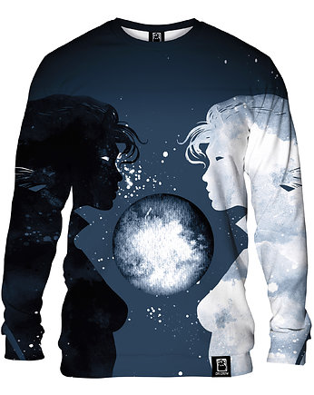 Bluza Bez Kaptura Damska DR.CROW Womens Moon, DrCrow