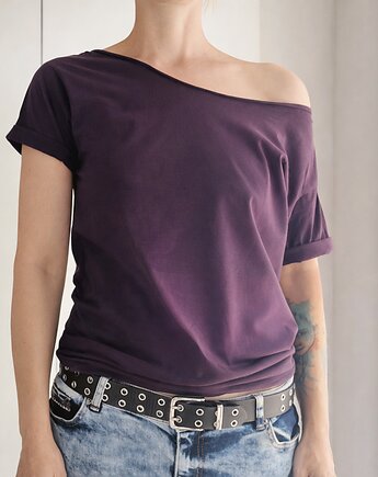 Bakłażanowy Oversize, ONE MUG A DAY