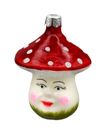 Bombka choinkowa: Muchomor z twarzą, Syn Bombkarza