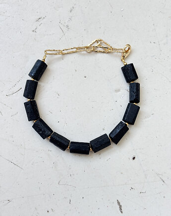 Bransoletka damska Turmalin Surowy, Chmolowska Jewellery
