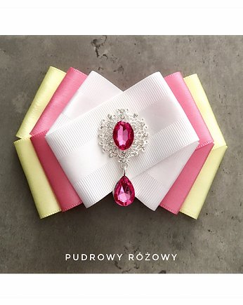 Brosza w kolorach  wiosny Nowość, Pudrowy Różowy