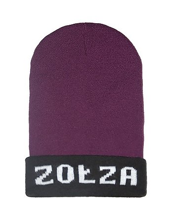 ZOŁZA PLUM & BLACK czapka odCZAPY, odCZAPY