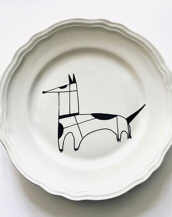 Piesek, arent plates