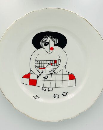 Ziamniaczarka, arent plates