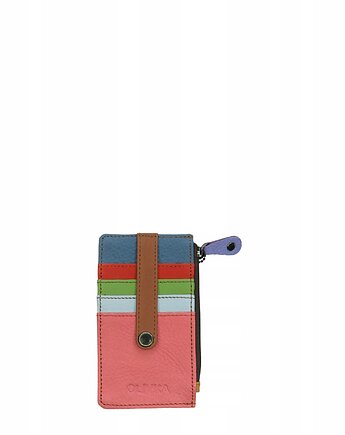 Etui na karty skórzane, na prezent, organizer kart zero waste OLIVKA, Olivka Warsaw