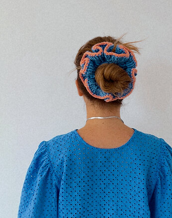 FIORKA  scrunchie No.17, Fiorki