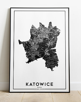 Plakat Miasto - Katowice, Peszkowski Graphic
