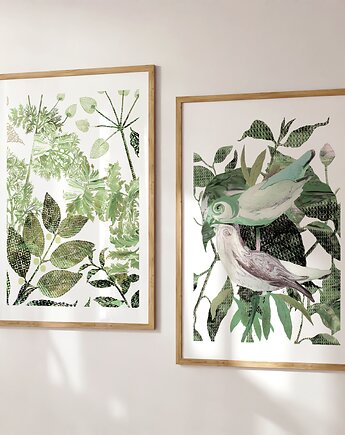 2 ilustracje botaniczne  A3, Anita Tomala