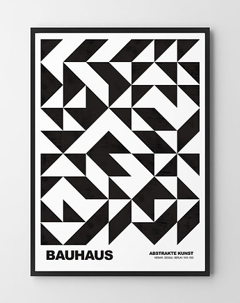 Plakat Bauhaus v4 - różne formaty, HOG STUDIO