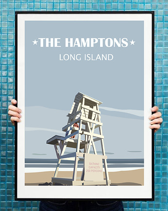 Plakat Hampton, Project 8