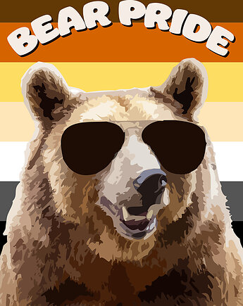 Plakat Pride 040, PrideHippo